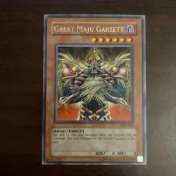 Great Majo Garzett DCR-063 Yugioh Unlimited Nm - Image 1