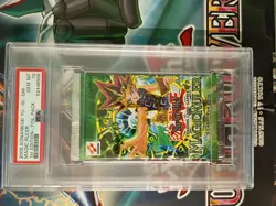 2002 Konami UD Yu-Gi-Oh Magic Ruler 1st Edition Foil Pack PSA 10 GEM MINT - Image 1