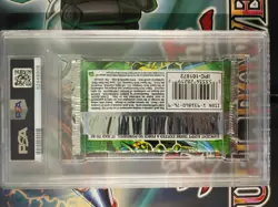 2002 Konami UD Yu-Gi-Oh Magic Ruler 1st Edition Foil Pack PSA 10 GEM MINT - Image 2