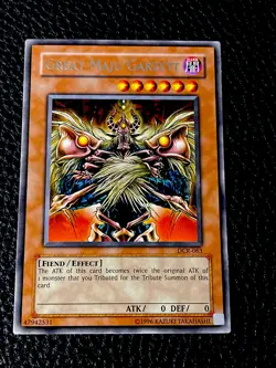 Great Majo Garzett DCR-063 Yugioh Unlimited (New) - Image 1