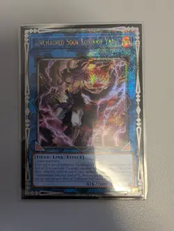 Yugioh! Unchained Soul Lord Of Yama Quarter Century Rare - (DUNE-EN049) 1st Ed - Image 1