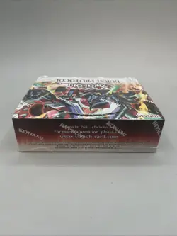 Yu-Gi-Oh Burst Protocol Booster Box Sealed 24 Packs English Konami - Image 2