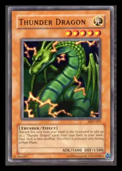 MRD-097 Thunder Dragon - VLP - Unlimited - Common - OG Print - Image 1