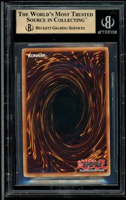 The Fiend Megacyber Super Rare promo TP4-005 Yugioh Bgs 9.5 Gold *881 - Image 2