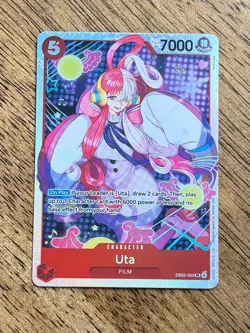 One Piece TCG - Uta EB03-003 Foil SR - The Heroines Edition NM - Image 1