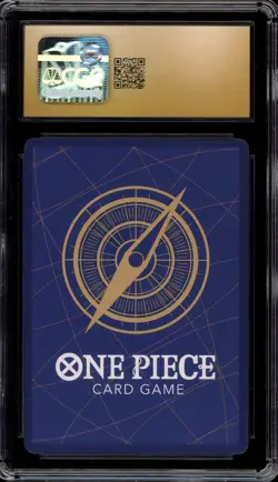 One Piece CCG Nami Wings of the Captain Treasure Rare ST01-007 CGC 10 Pristine - Image 2