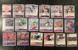 One Piece TCG OP14 Donquixote Doflamingo Deck Core-Ready to Play- NM English - Image 1