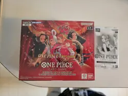 Bandai One Piece Heroines Edition Sealed Booster Box English With Dash pack - Image 1