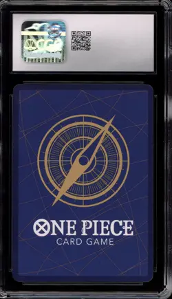 One Piece CCG Monkey.D.Luffy Two Legends Treasure Rare OP07-109 CGC 10 Gem Mint - Image 2