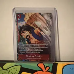 One Piece The Azure Sea's Seven - OP14 EB04 - OP14-013 - Monkey.D.Luffy - Image 1