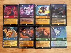 Disney Lorcana Fabled Singles Lot - All Legendary and Epic - Image 1