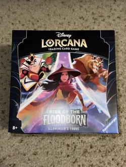 Disney Lorcana Rise of the Floodborn Illumineer's Trove Box - SHIPS NOW - Image 1