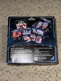 Disney Lorcana Rise of the Floodborn Illumineer's Trove Box - SHIPS NOW - Image 2