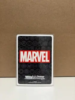 Captain America Gold A Stamp Marvel Avengers Weiss Schwarz Japanese - Image 2