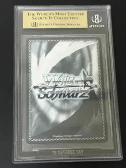 BGS 10 Pristine Weiss Schwarz Darkness SP KS/W75-E002SP Konosuba Re:Edit - Image 3