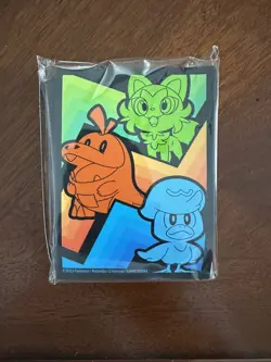 Paldea Evolved 65 Card Sleeves Pokemon ETB Sealed - Image 1