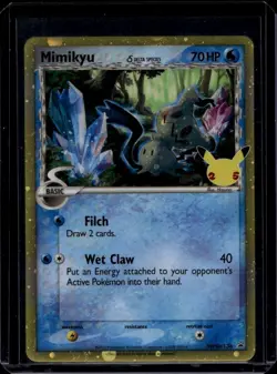 Mimikyu (Delta Species) - SWSH136 Holofoil SWSH: Sword & Shield Promo Cards SWSH - Image 1