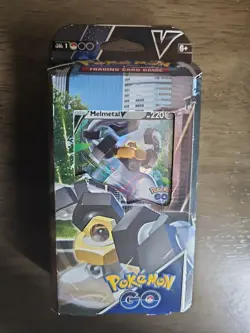 Pokemon Go Melmetal V Battle Deck Box Sealed Trading Card Game - Never Opened - Image 1