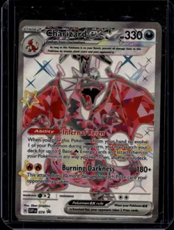 Charizard ex - 074 Promo SV: Scarlet & Violet Promo Cards 074 NM - Image 1