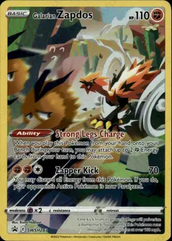 Galarian Zapdos - Promo SWSH: Sword & Shield Promo Cards SWSH283 NM - Image 1
