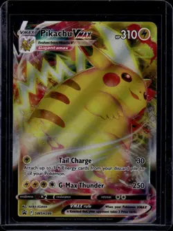 Pikachu VMAX - Promo SWSH: Sword & Shield Promo Cards SWSH286 NM - Image 1