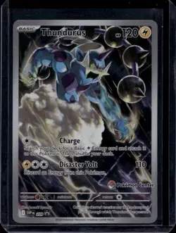 Thundurus - 209 (Pokemon Center Exclusive) SV: Scarlet & Violet Promo Cards 209 - Image 1