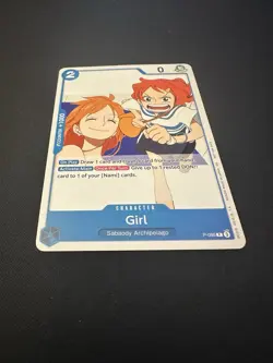 Near Mint Girl P-096 (OP14 Release Event Promo) English One Piece Card Game - Image 2
