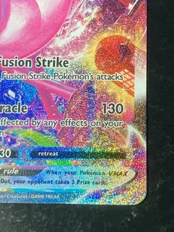 Mew VMAX Alternate Art Secret Rare 269/264 SWSH08 Fusion Strike Holo Card ✨🎴 - Image 2