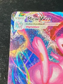 Mew VMAX Alternate Art Secret Rare 269/264 SWSH08 Fusion Strike Holo Card ✨🎴 - Image 4