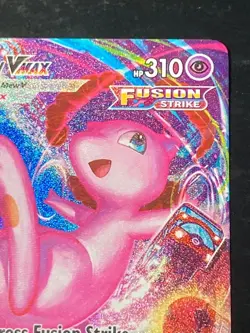 Mew VMAX Alternate Art Secret Rare 269/264 SWSH08 Fusion Strike Holo Card ✨🎴 - Image 5
