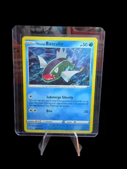 Hisuian Basculin SWSH273 SWSH: Sword & Shield Promo Cards Holo Pokemon #1 - Image 1