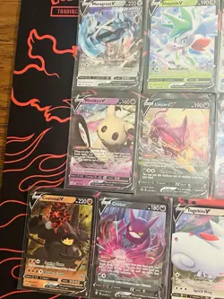 Pokemon V Card Lot. 16 Cards Different Sets Holos Rare NM - Image 3