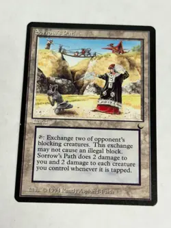 Magic the Gathering NM/EX - MTG Card Dark Empires Antiquities Ice Age - Image 1