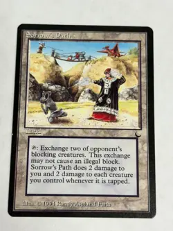 Magic the Gathering NM/EX - MTG Card Dark Empires Antiquities Ice Age - Image 2