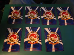 Pokemon Card Lot Jungle Japanese 7 Cards - Image 2