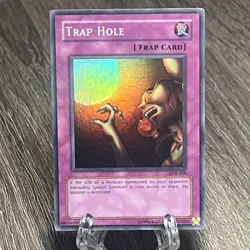Trap Hole – LOB-058 – NM/M - Yu-Gi-Oh! Card - Image 2