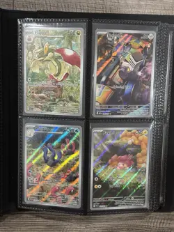 Pokemon TCG Binder Set - All ARs/TG Cards! 160 English/Japanese/Chinese Hits - Image 1