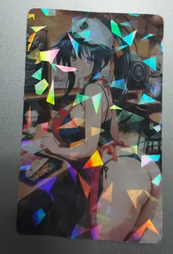akeno Himejima waifu Highschool dxd Card - Image 1