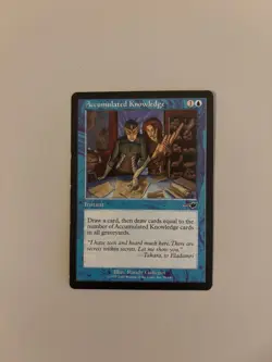 Magic the Gathering Nemesis Cards - Blue Mana - Image 1