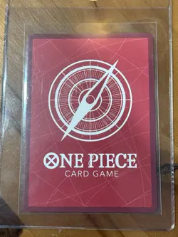 Shanks (2025 PSA Magazine Promo) OP09-001 One Piece Promotion Cards Foil - Image 2