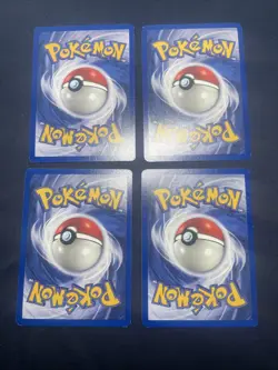 Pokemon TCG Trainer Pokemon Breeder Lot (4 Cards) Base Set 76/102 (NM-LP) - Image 2