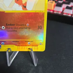 Growlithe 51/147 Aquapolis Reverse Holo LP/MP Pokemon Card - Image 5