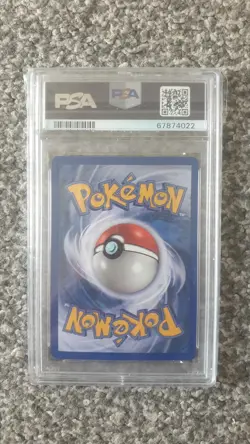 POKEMON CARD 2003 EX ELECTABUZZ HOLO RUBY & SAPPHIRE #97 GRADED PSA 8 - Image 2