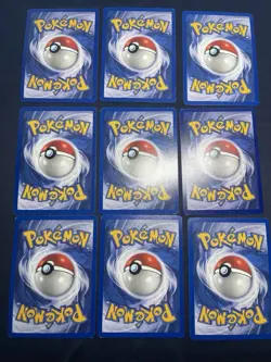 Pokemon Base Set 1999 TCG Computer Search 71/102 Unlimited 9 Card Lot (NM-LP) - Image 2