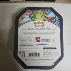 Pokemon Cards TCG Darkrai Knockout Collectible Tin Sealed New Authentic 2021 - Image 2