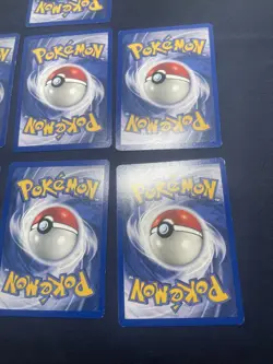 Imposter Professor Oak Pokemon Base Set 1999 TCG 73/102 7 Card Lot (NM-LP) - Image 3