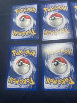 Imposter Professor Oak Pokemon Base Set 1999 TCG 73/102 7 Card Lot (NM-LP) - Image 4