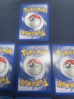 Imposter Professor Oak Pokemon Base Set 1999 TCG 73/102 7 Card Lot (NM-LP) - Image 5