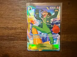 Usopp ST29-002 Parallel Starter Deck Promo One Piece Card English - Image 1