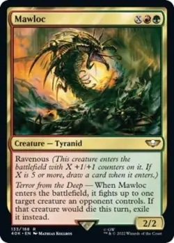 Mawloc (Surge Foil) -Foil Near Mint MTG Universes Beyond: Warhammer 40K - Image 1
